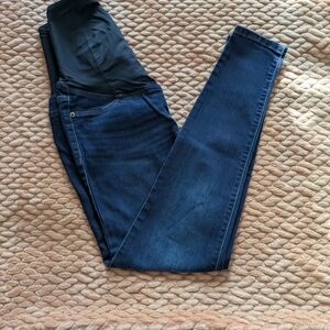 Isabel Maternity by Ingrid & Isabel Dark Blue Jeggings